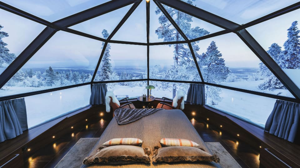 Glass Igloo