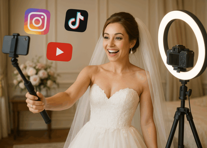 Wedding Venue’s Social Media