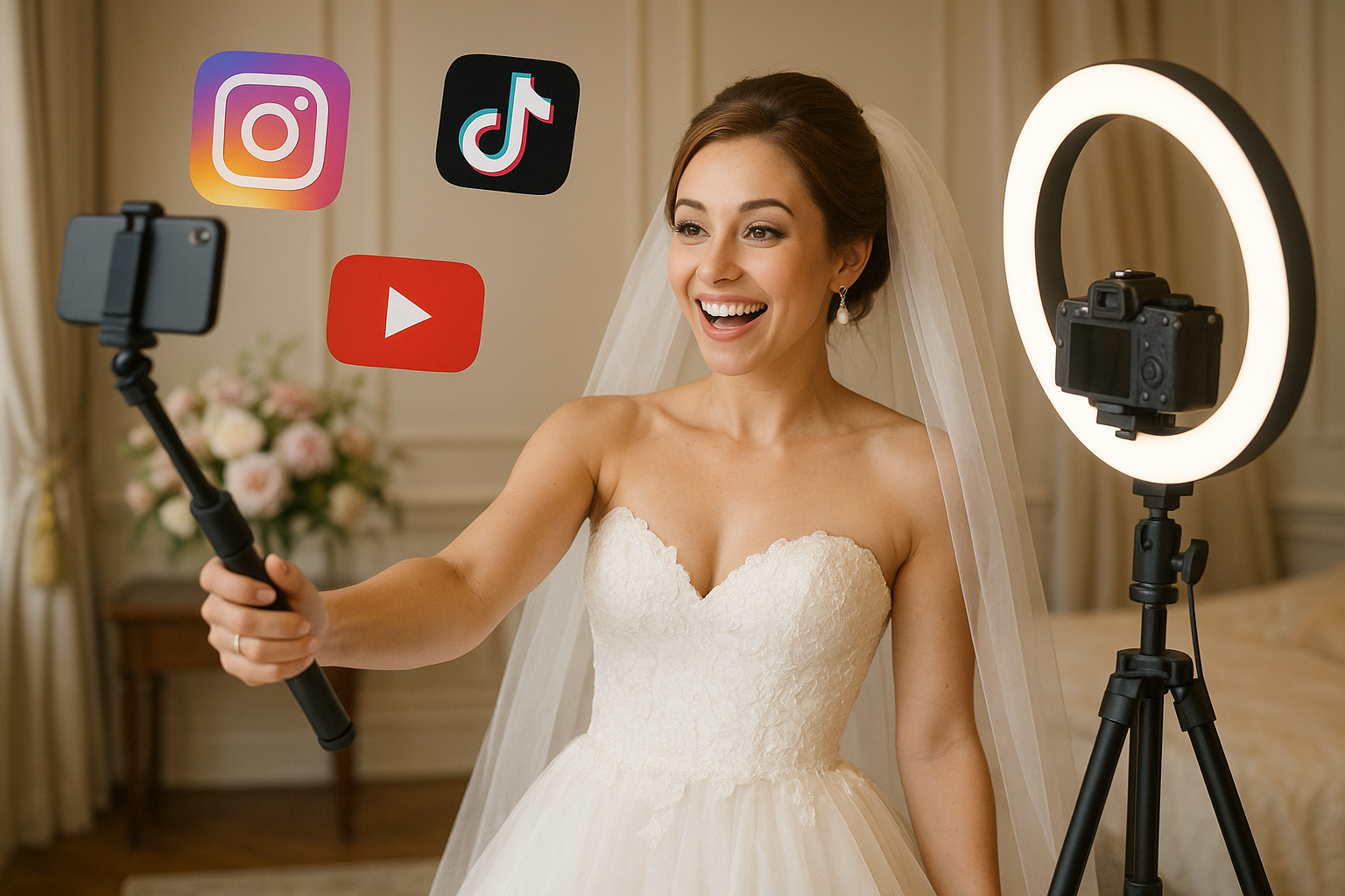 Wedding Venue’s Social Media