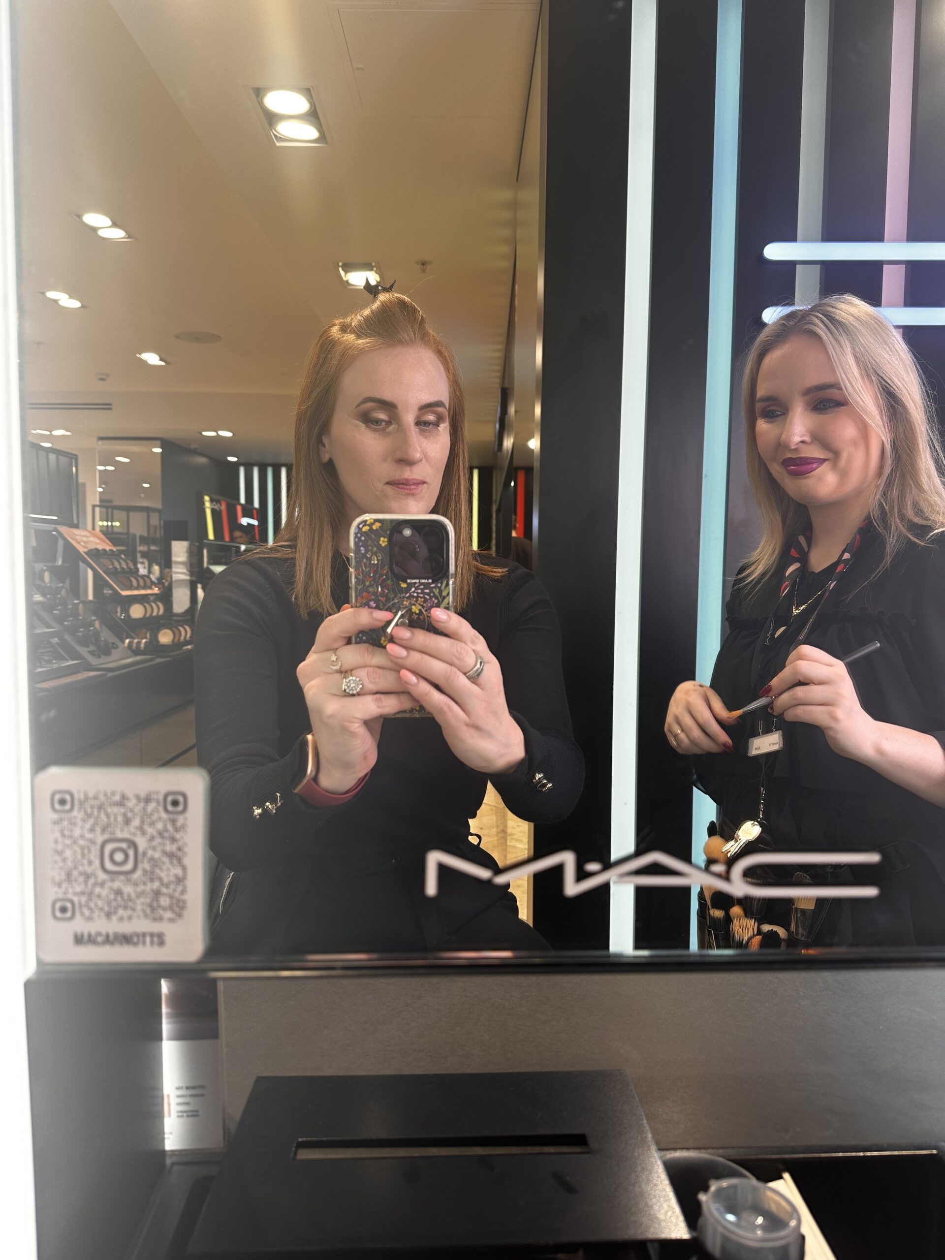 bridal make up mac arnotts