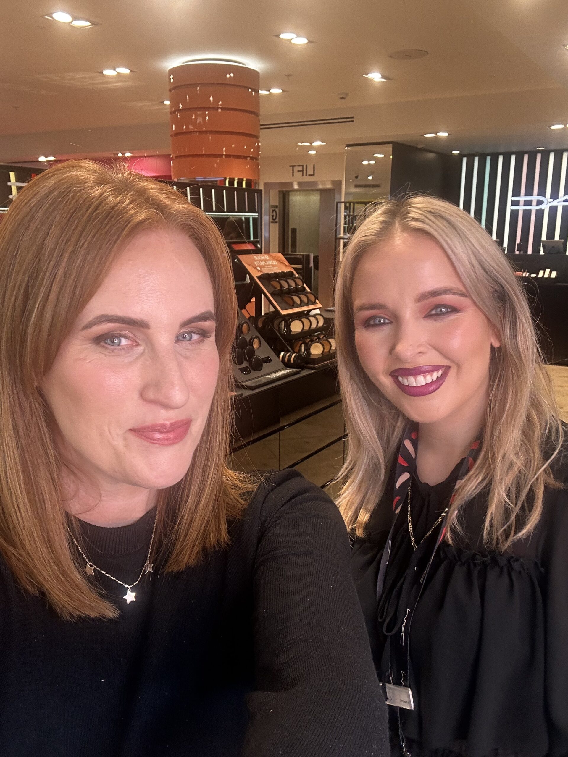 wedding makeup at mac