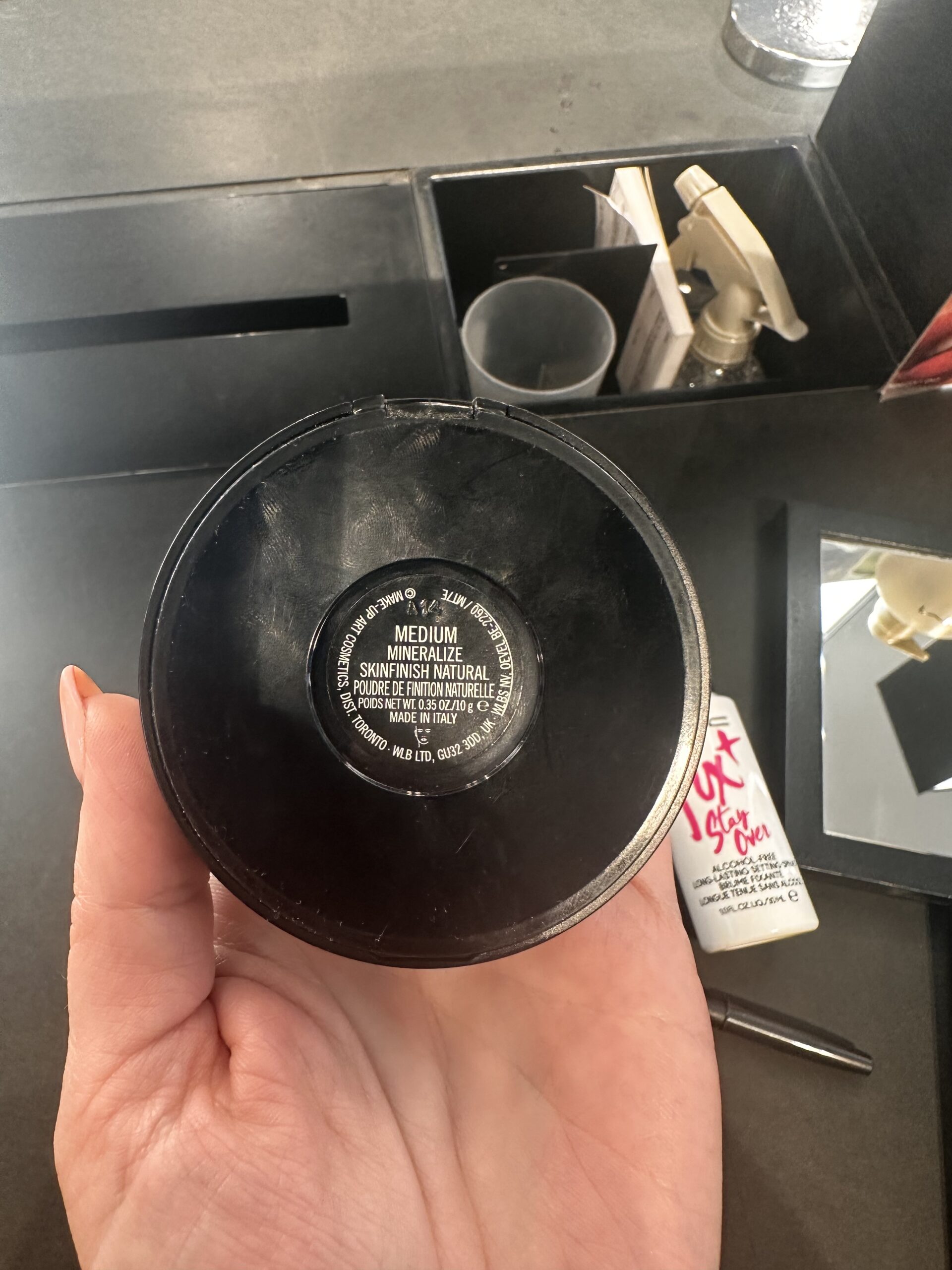 wedding make up with MAC arnotts