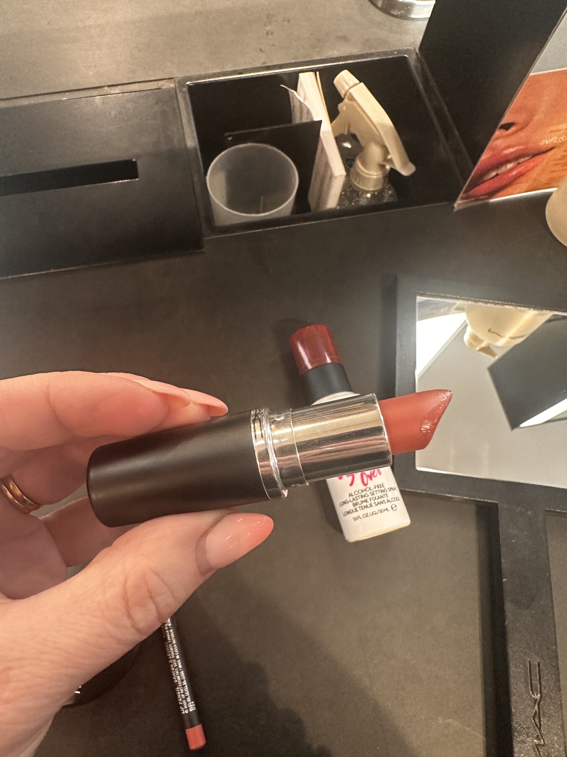 wedding make up at MAC