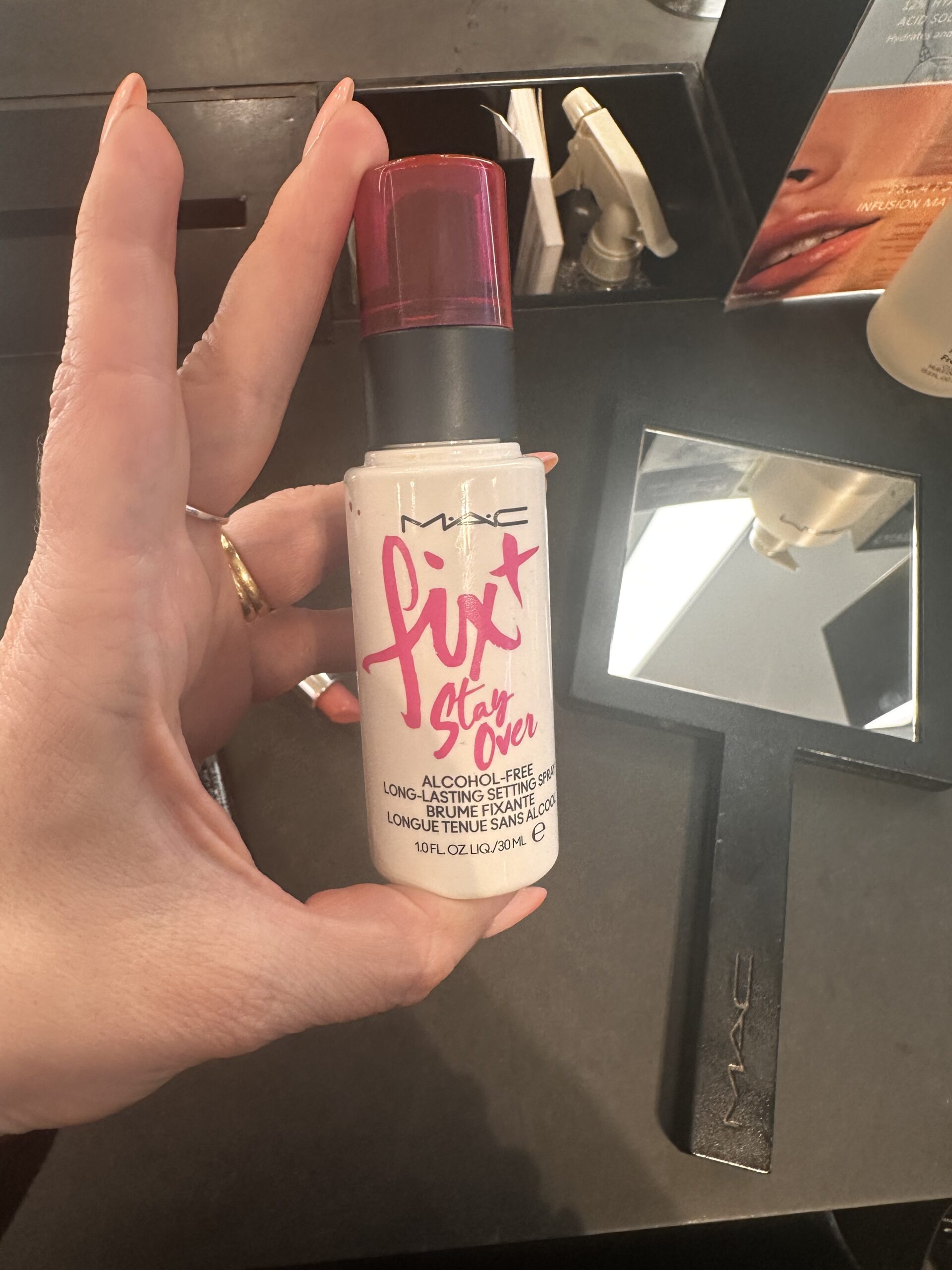 wedding make up at mac dublin