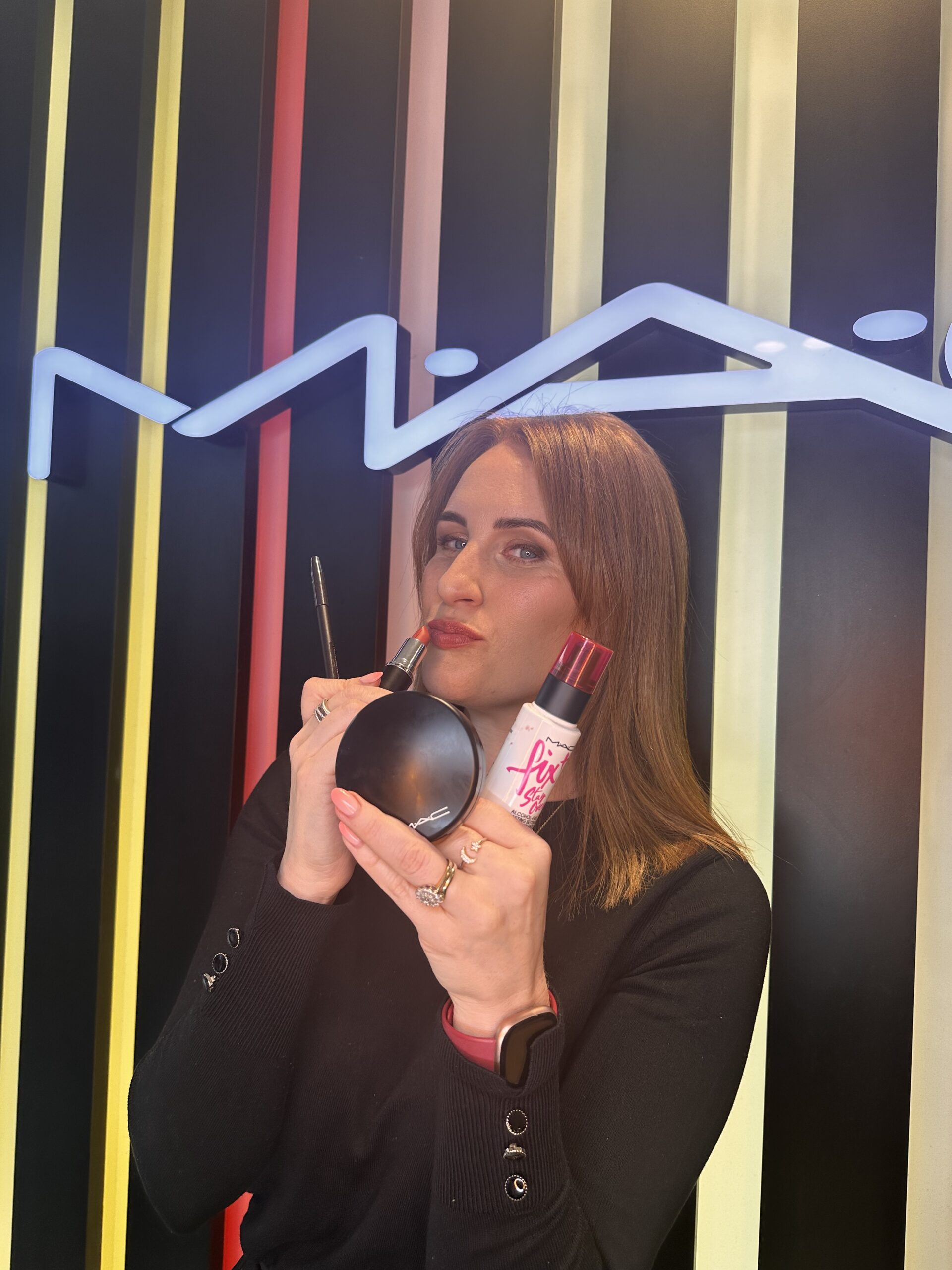 wedding makeup at mac