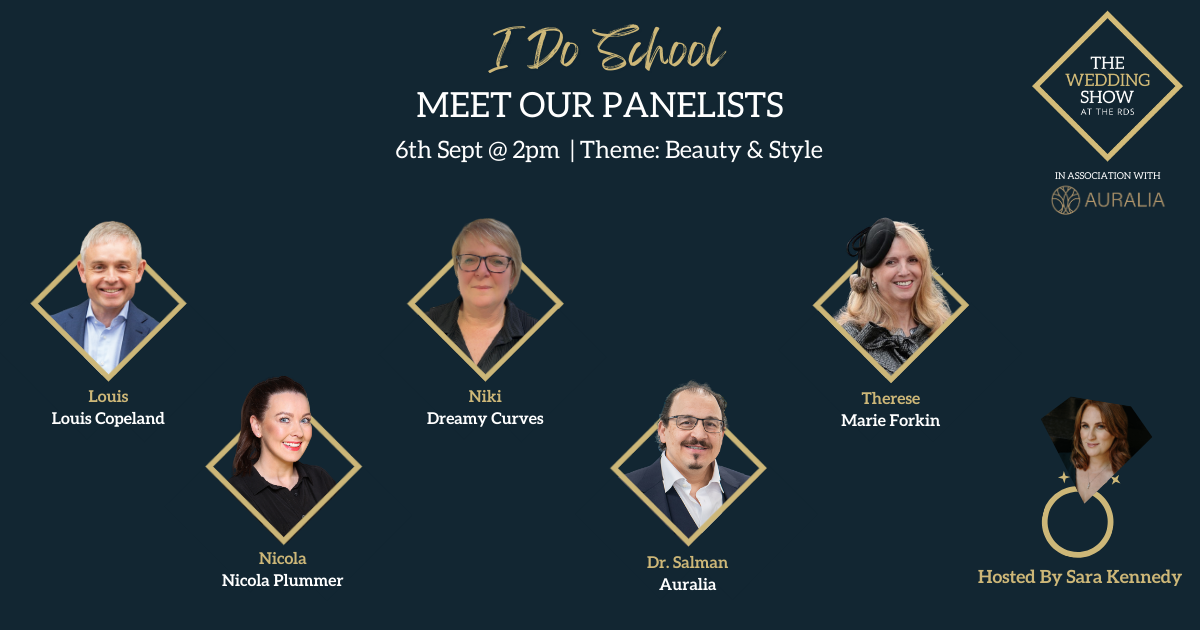 the wedding show at the RDS