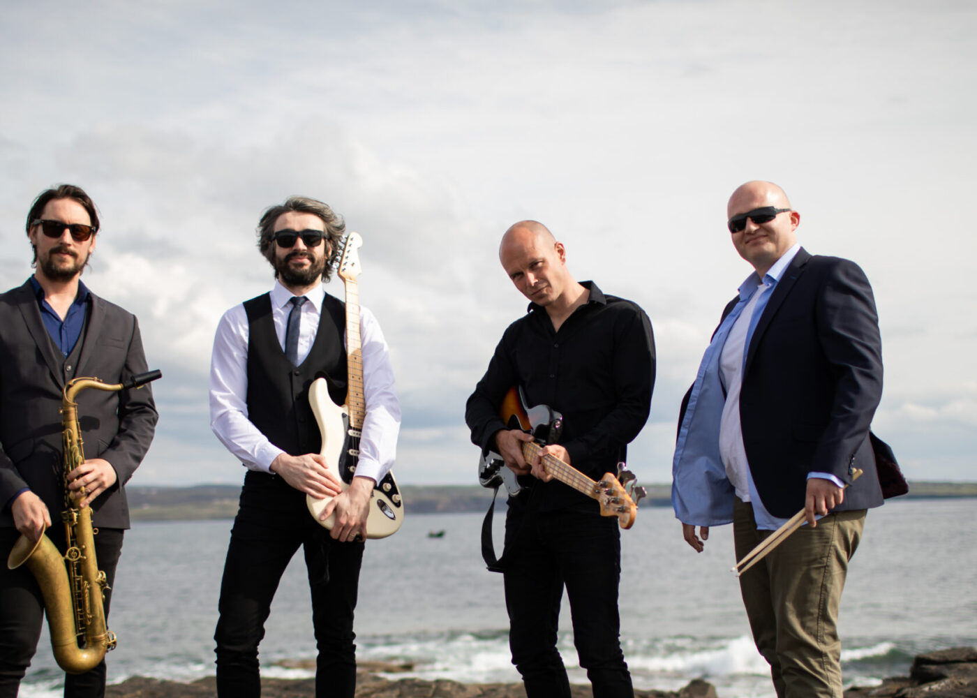 the brass monkeys wedding band