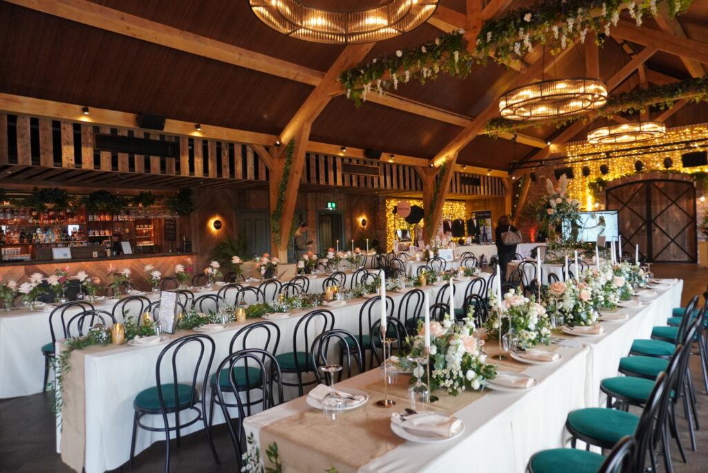 The Barn at wedding venue The Barn at wedding venue