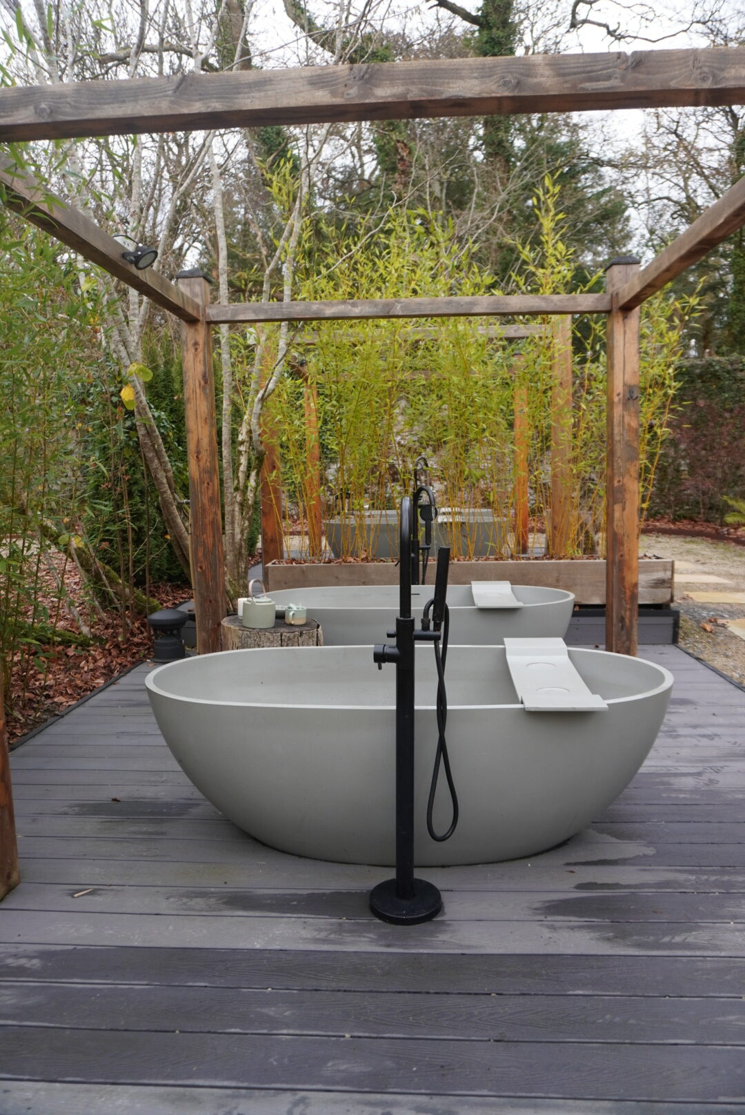 the wellness sanctury at Drumhierny