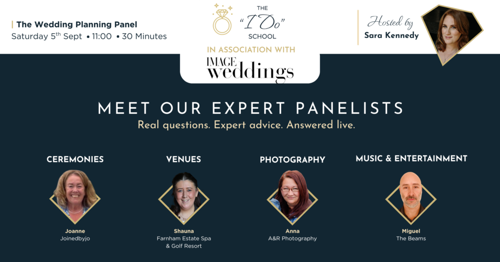 SEPTEMBER 2026 PANELISTS Day 1 11am